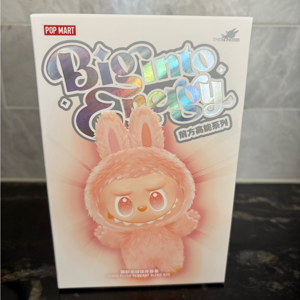 Pop Mart Big Into Energy Labubu Plush